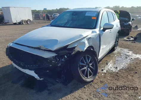 2017 Mazda Cx-5 Grand Touring from USA, damaged, VIN JM3KFBDL2H0228298